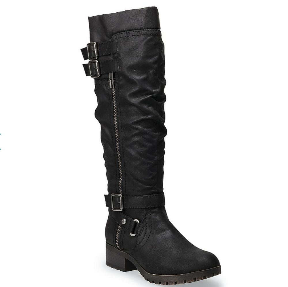 SO JACKAL WOMENS TALL BOOTS